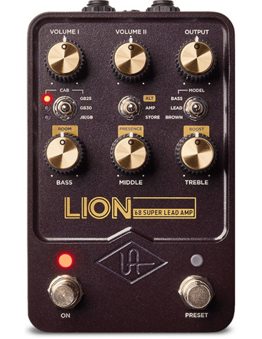 LION - Lion 68 Super Lead Amp