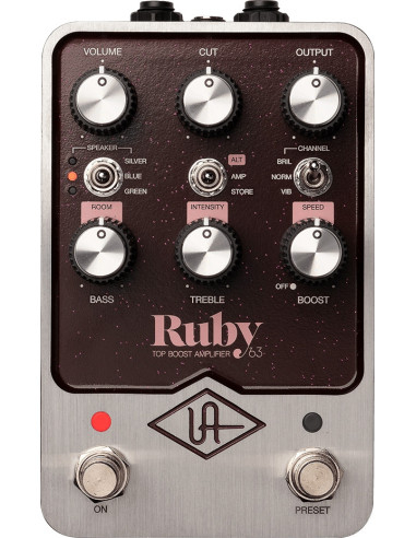 RUBY - Ruby '63 Top Boost Amplifier