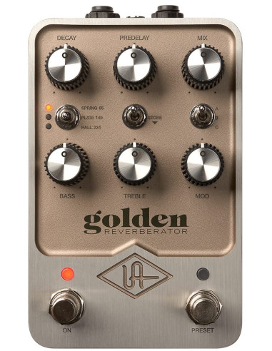GOLD - Golden Reverberator