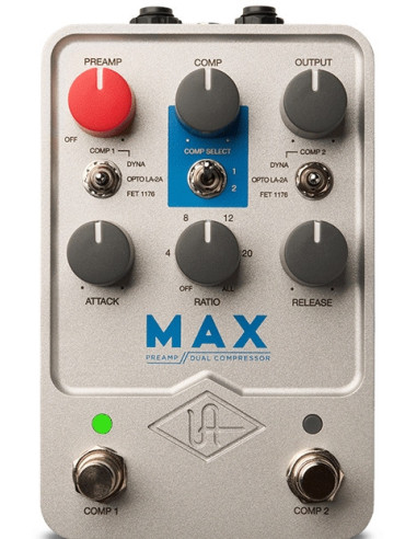 MAX - Max Preamp & Dual Compressor