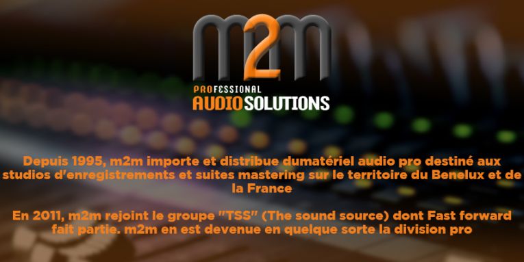 m2m pro audio