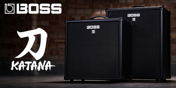 Boss Katana-110 Bass et Katana-210 Bass : L'innovation Katana pour les bassistes