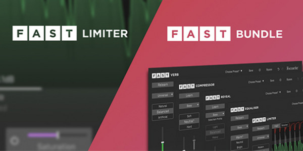 Focusrite offre à ses utilisateurs FAST Limiter !