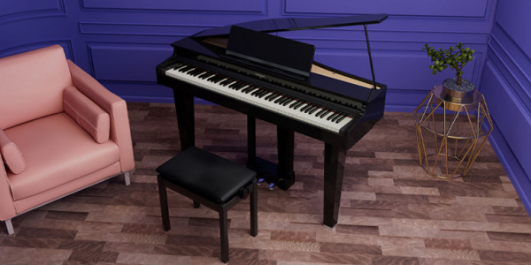 Roland – Piano GP-3 : Un piano à queue chez vous 