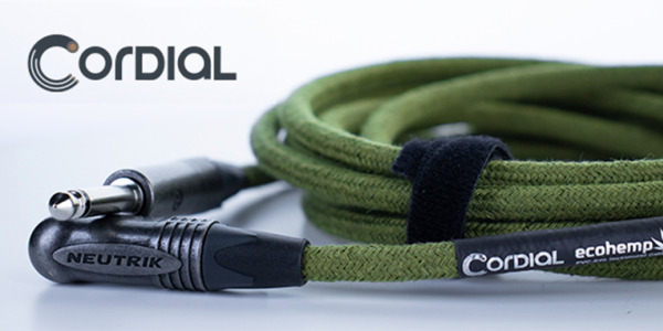 Les nouveaux câbles Cordial EcoHemp !