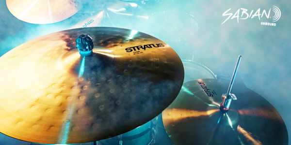 Stratus : une cymbale enveloppante et polyvalente