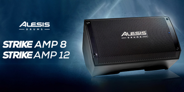 Alesis dévoile une 2e génération de Strike Amp !