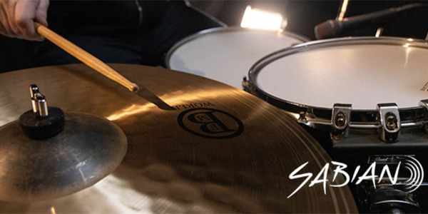 Sabian : une cymbale signée Brian Frasier-Moore