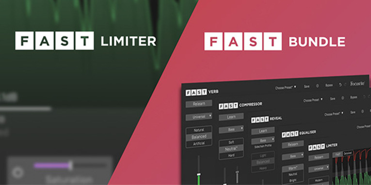 Focusrite offre à ses utilisateurs FAST Limiter !