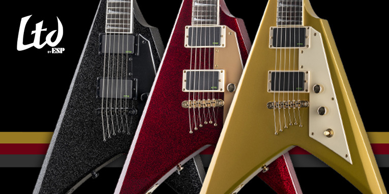 ESP dévoile les nouvelles signatures Kirk Hammett