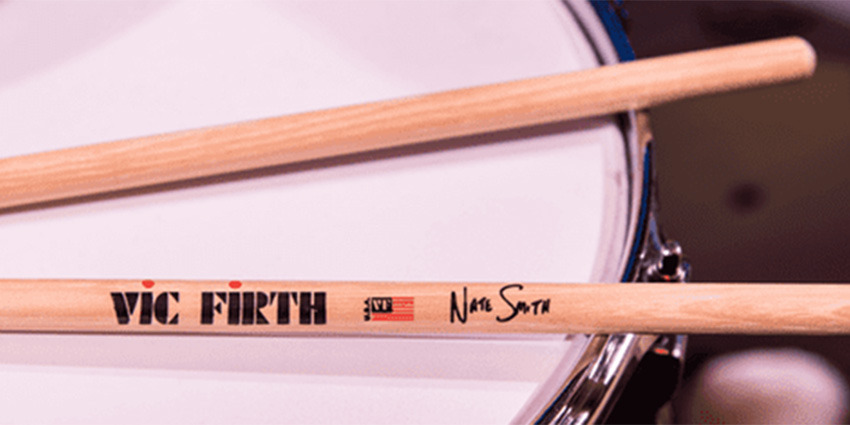 Vic Firth sort les Signature Nate Smith