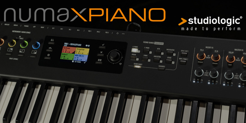 Le Numa X piano de Studio Logic